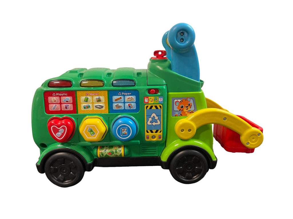 VTech Sort And Recycle Ride-On Truck