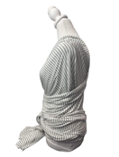 secondhand Solly Baby Wrap, Natural Grey Stripe