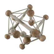 secondhand Manhattan Toy Skwish Rattle, Natural