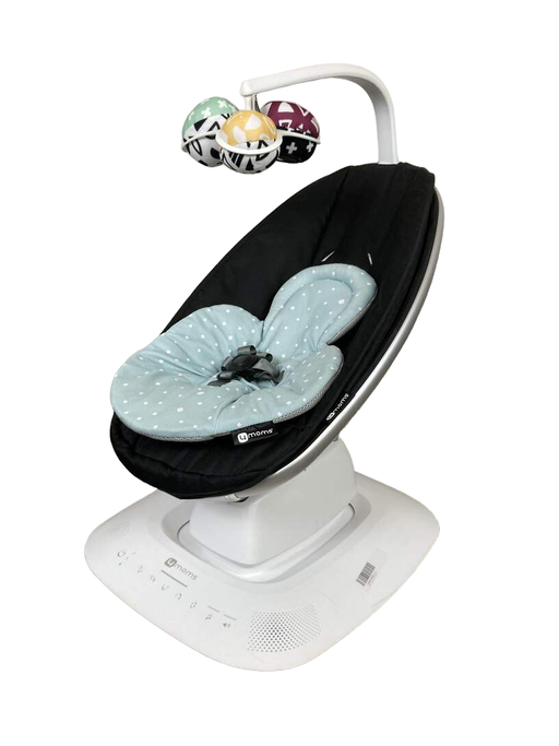 used 4moms MamaRoo Multi-Motion Baby Swing, Black Classic