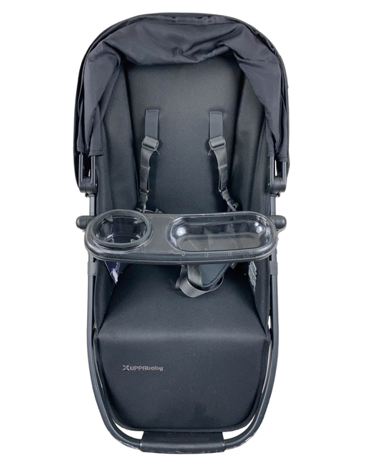 secondhand UPPAbaby VISTA RumbleSeat V2, 2015+, 2021, Jake (Black)