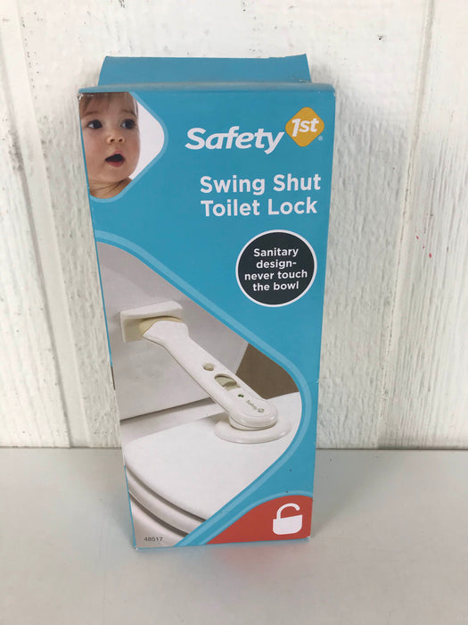 used Safety 1st Swing Shut Toilet Lock