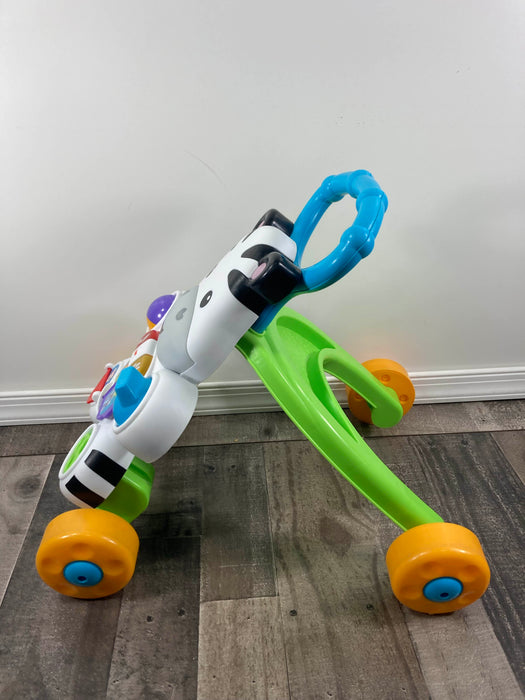 secondhand Fisher Price Learn With Me Zebra Walker