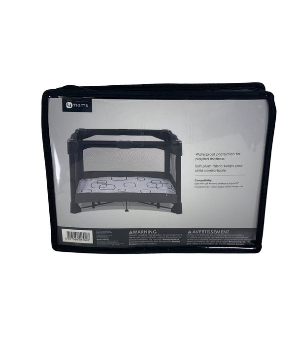 Shop 4moms Breeze Waterproof Playard Sheet, Silver at GoodBuy Gear