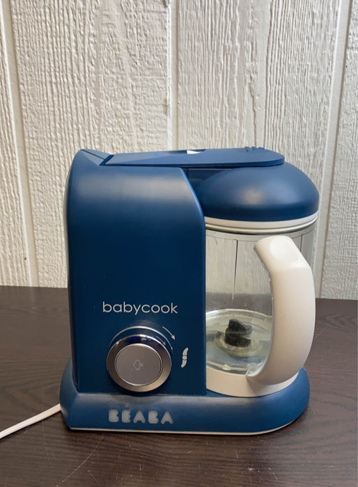 secondhand Beaba Babycook Solo 4-in-1 Baby Food Maker