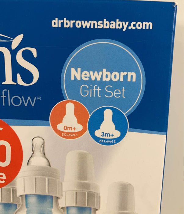 Shop Dr. Brown's Natural Flow Newborn Gift Set at GoodBuy Gear