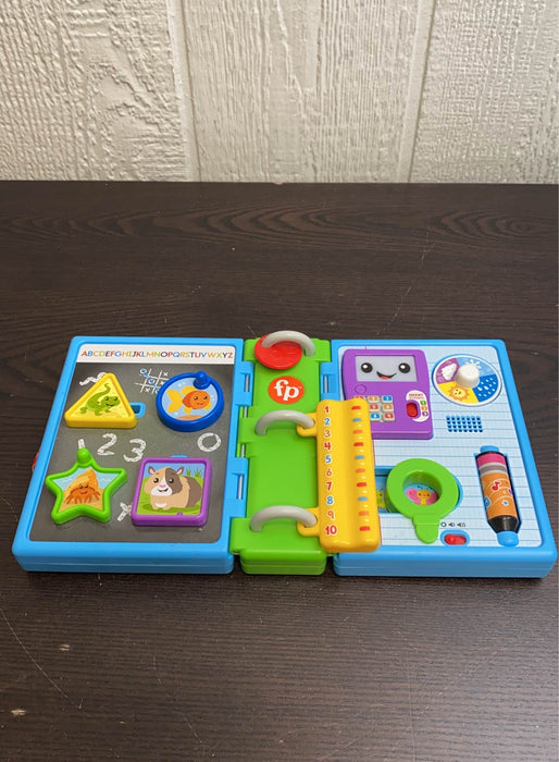 secondhand Fisher Price 123 Schoolbook