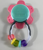 secondhand Infantino Spin And Teethe Gummy Flower Rattle