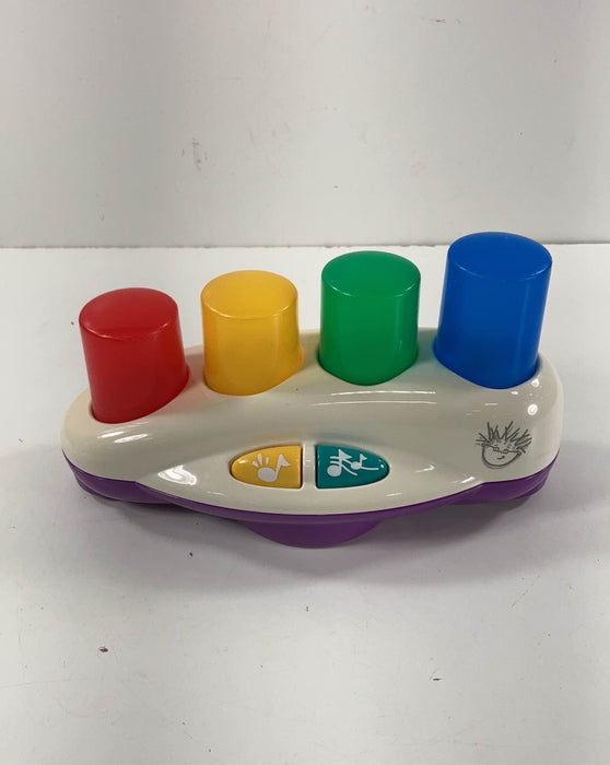 used Baby Einstein Baby Bach Touch and Play Pipes