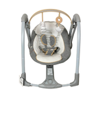 used Ingenuity Comfort To Go Portable Swing, Fanciful Forest