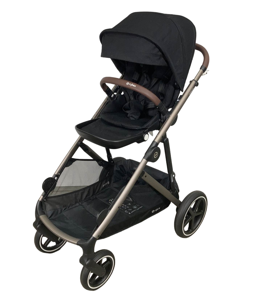 Cybex Gazelle S Modular Stroller, 2021, Deep Black