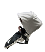 secondhand UPPAbaby VISTA RumbleSeat V2, 2015+, 2021, Bryce (White Marl)