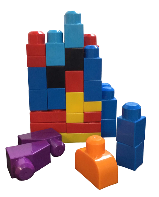 secondhand Fisher Price Mega Blocks Endless Building Bag 100 Pieces