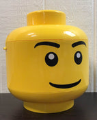 used LEGO Boy Storage Head Large