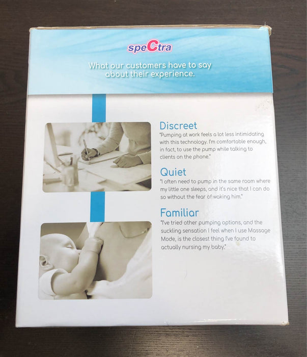 Shop Spectra Baby S1 Plus Premier Rechargeable Breast Pump at GoodBuy Gear