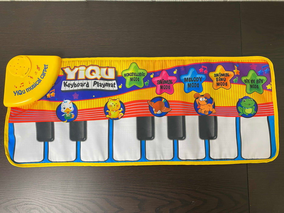 secondhand YIQU Keyboard Playmat