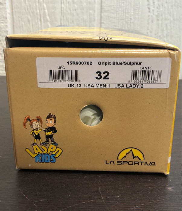 used La Sportiva Gripit Rock Climbing Shoes