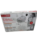 Shop Skip Hop Cozy-Up 2-in-1 Bedside Sleeper and Bassinet, Grey at GoodBuy Gear