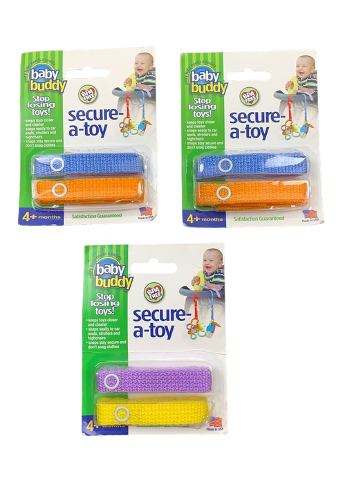 used Baby Buddy Secure A Toy