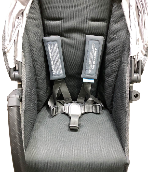 Shop UPPAbaby VISTA RumbleSeat, 2015+, Jordan (Charcoal Melange), 2019 at GoodBuy Gear
