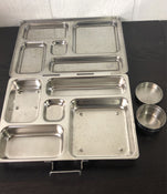 Shop PlanetBox Rover Stainless Steel Lunchbox, No Carry Case at GoodBuy Gear