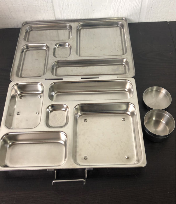 Shop PlanetBox Rover Stainless Steel Lunchbox, No Carry Case at GoodBuy Gear