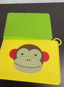 used Skip Hop Fold & Go Silicone Kids Placemat