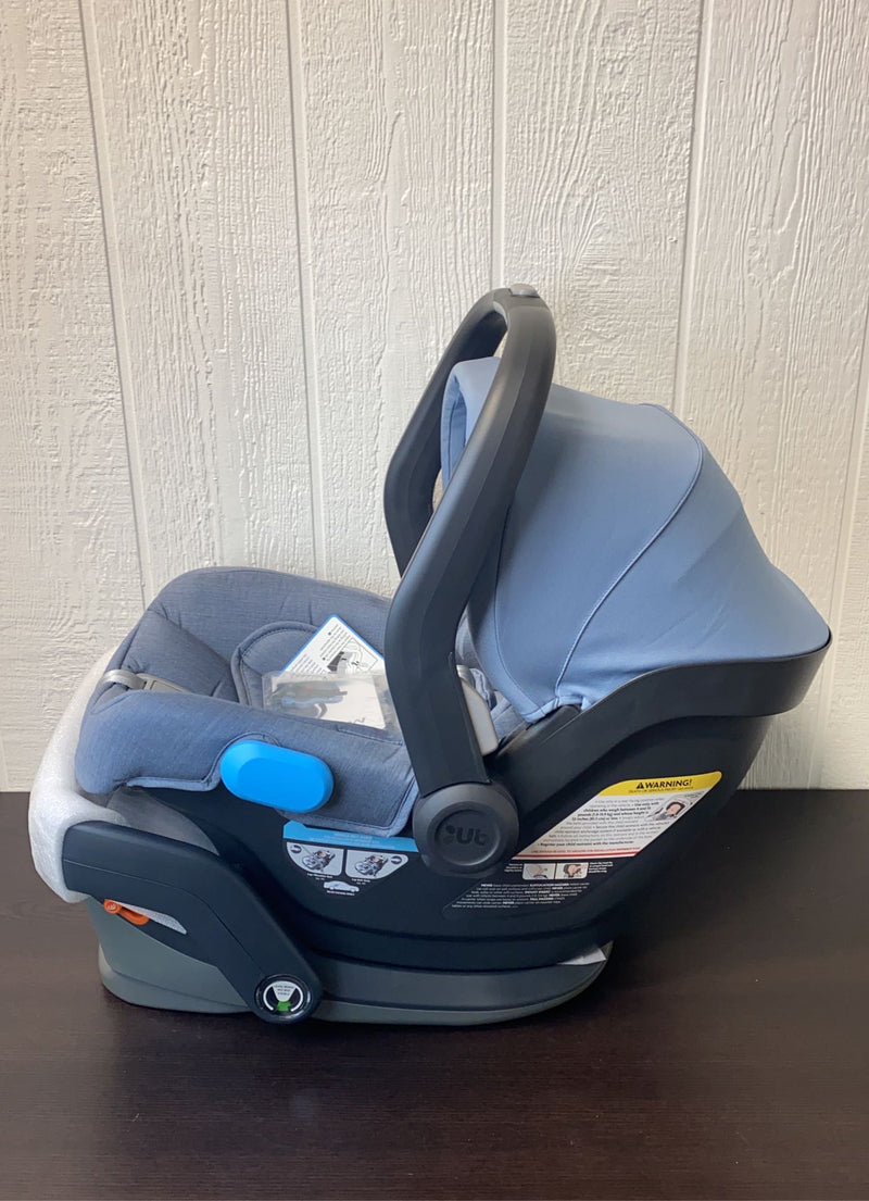 uppababy henry mesa UPPAbaby MESA Infant Car Seat, 2020, Henry(Blue Marl)