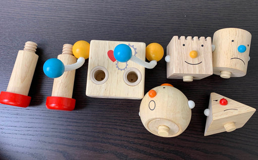secondhand Plan Toys Build A Robot