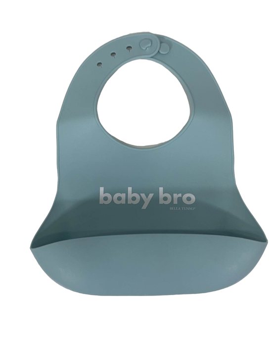 Shop Bella Tunno Silicone Bib, Baby Bro at GoodBuy Gear
