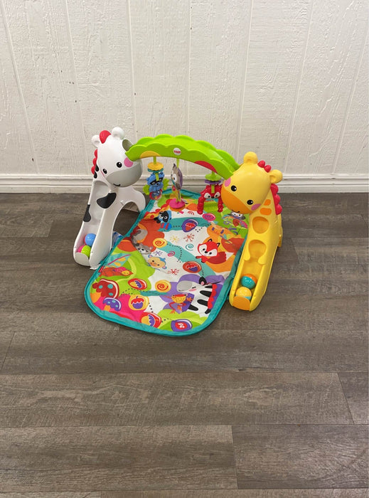 used Fisher Price Newborn To Toddler Play Gym