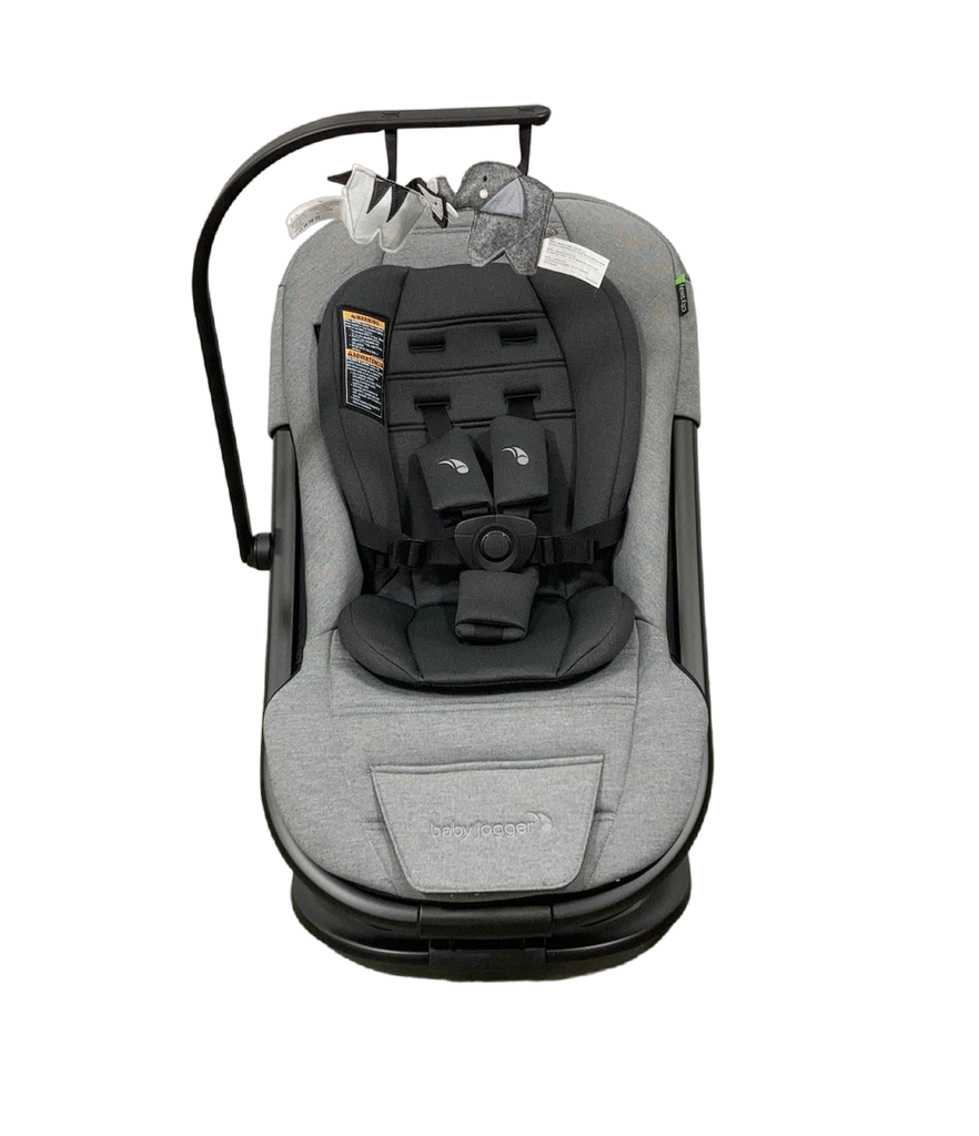 Baby Jogger City Sway 2In1 Rocker And Bouncer, Graphite