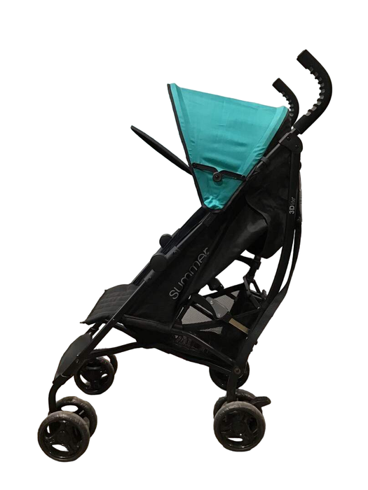 secondhand Summer Infant 3D Lite Umbrella Stroller, 2021, Teal