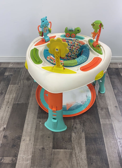 secondhand Infantino Sit, Spin, And Stand Entertainer Seat And Activity Table