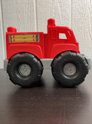 secondhand Mega Bloks Fire Truck Rescue Building Set