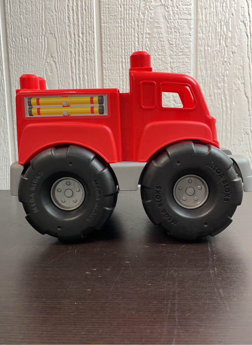 secondhand Mega Bloks Fire Truck Rescue Building Set