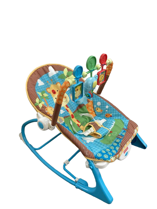 used Fisher Price Infant To Toddler Rocker