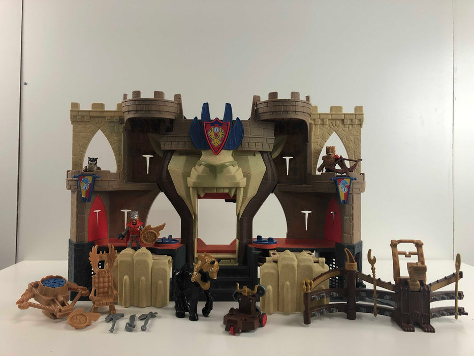 secondhand Fisher Price Imaginext Castle Lion’s Den