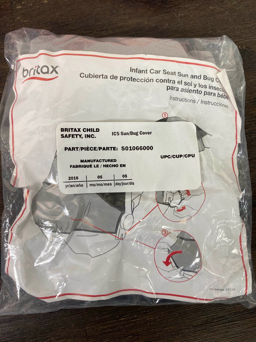 secondhand Britax B-Covered Infant Car Seat Cover