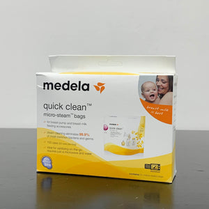 Medela Quick Clean Micro-Steam Bags