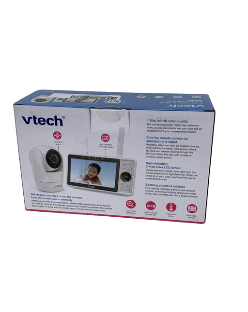 secondhand VTech 5” Smart WiFi 1080p Pan & Tilt Monitor