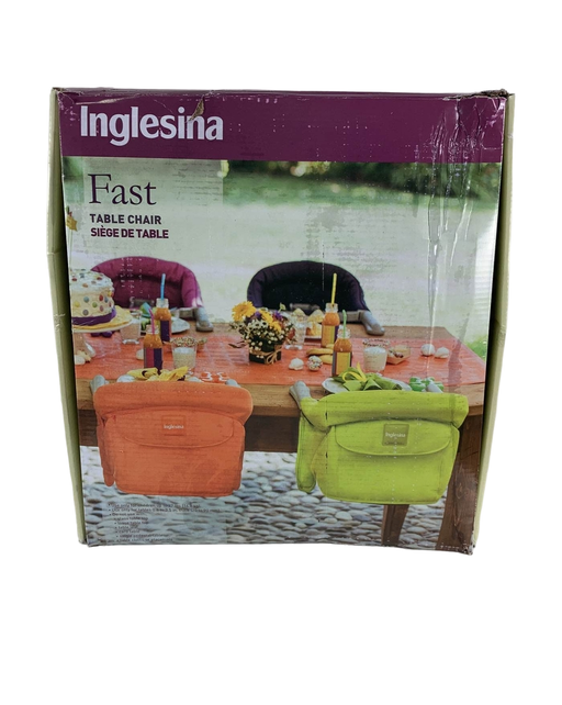 Shop Inglesina Fast Table Chair, Lime Green at GoodBuy Gear