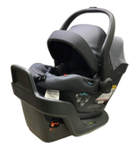 used UPPAbaby MESA MAX Infant Car Seat and Base, 2022, PureTech Greyson