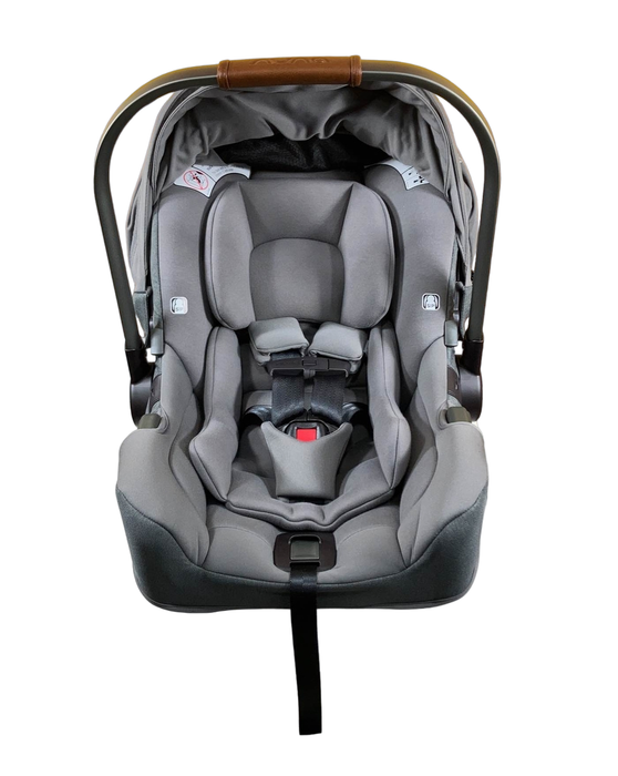 secondhand Nuna PIPA rx Infant Car Seat, 2022, Granite