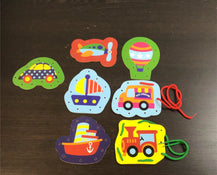 used BUNDLE Lacing Cards