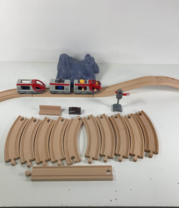 secondhand Brio Wooden Train Bundle