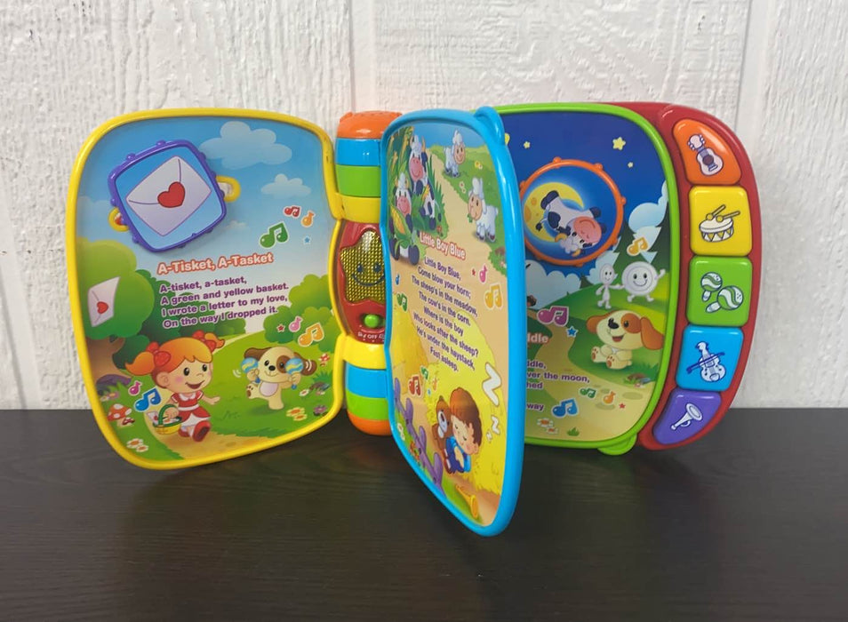 secondhand VTech Musical Rhymes Book