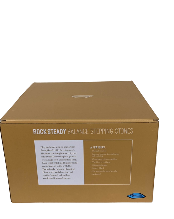 secondhand JumpOff Jo Rocksteady Tall Balance Blocks, Primary