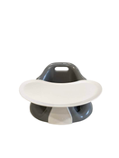 Shop Upseat Baby Floor Chair and Booster Seat with Tray, Grey at GoodBuy Gear