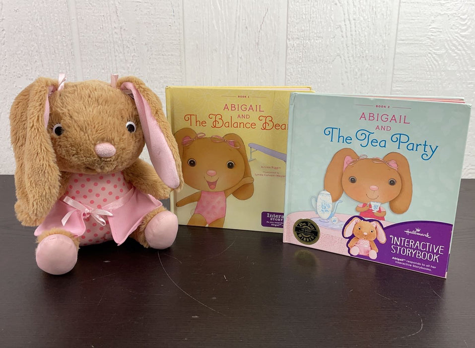 used Hallmark Abigail Interactive Books